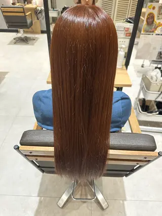 ロング カラー 🍜のばた 🍜のヘアスタイル