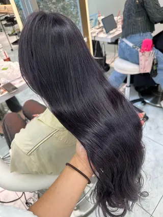 ロング カラー 🍒楓🍒北九州1 艶カラー作る人🎨のヘアスタイル