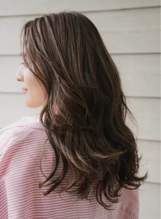ロング miyu/ハイライト 🔆/透明感カラーのヘアスタイル