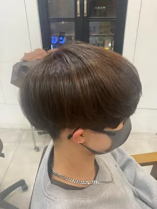 ミディアム メンズ mio/⭐︎ ブリーチ指名No.1のヘアスタイル