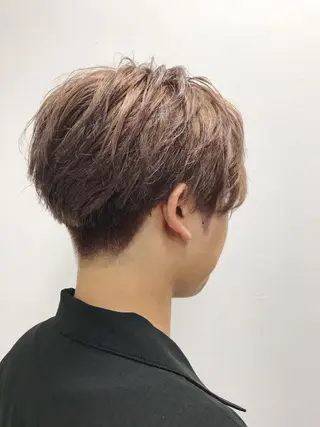 ショート カラー メンズ 池田 雄太 ✨美髪縮毛矯正✨のヘアスタイル