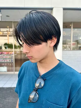 メンズ 山口 萌々子のヘアスタイル