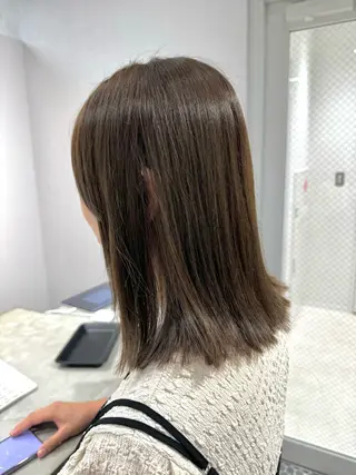 ミディアム 透明感カラー✴︎ SAYAKAのヘアスタイル