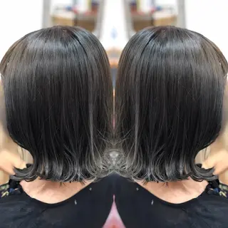 ショート カラー M IIのヘアスタイル