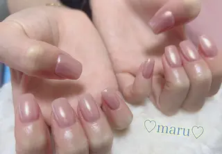 ネイル まるみ ♡のネイルデザイン