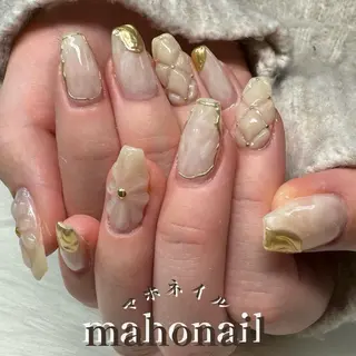 ネイル maho nail マホネイルのネイルデザイン