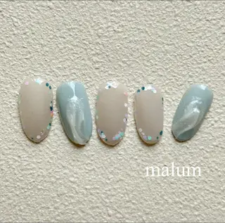 ネイル malum nailのネイルデザイン