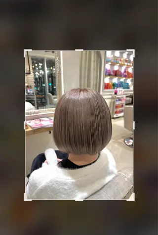 カラー 川上有海 🦋透明感カラー🦋のヘアスタイル
