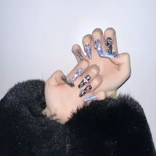 ネイル Yuna🫧/所沢 /ワンホンネイルのネイルデザイン