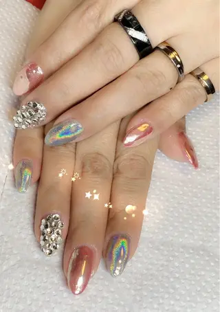 ネイル GLITTER NAILS所属・glitter na ils AYAのネイルデザイン