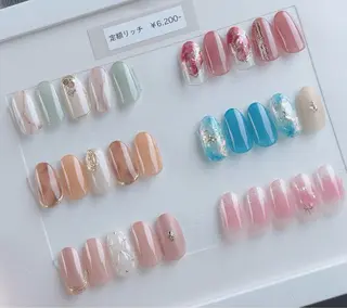 ネイル le petit mimiのネイルデザイン