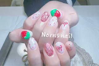 ネイル Norns nail (猫いるサロン🐈)のネイルデザイン