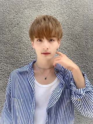 カラー メンズ特化韓国風ヘア ✴︎Kairi✴︎のヘアスタイル