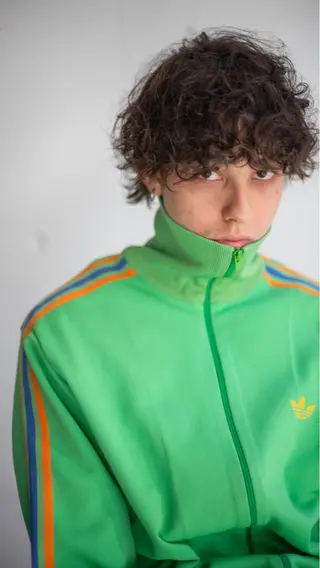 メンズ 🌈圧倒的デザイン パーマ 関和希のヘアスタイル