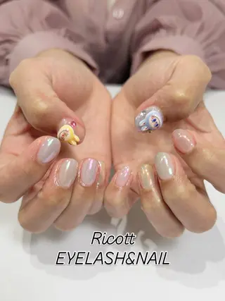ネイル RicottEYELASH&NAIL所属・下城 葵のネイルデザイン