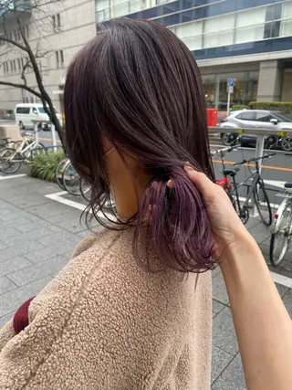 カラー 宇佐美 朋香のマツエク・マツパデザイン