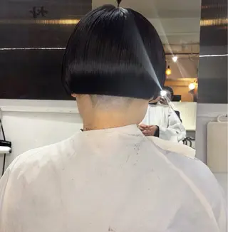 ショート hair salon　丹tan所属・Rena✴︎トレンド ×スタンダードMIXのヘアスタイル