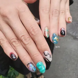 ネイル 店長 佐藤のネイルデザイン