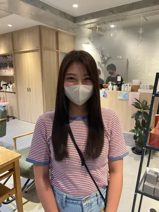 カラー Marin🔖 /学生人気No. 1のヘアスタイル