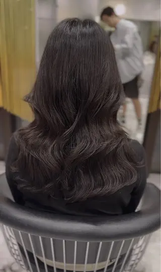 ロング 韓国hair🤍/ レイヤー/彩加のヘアスタイル