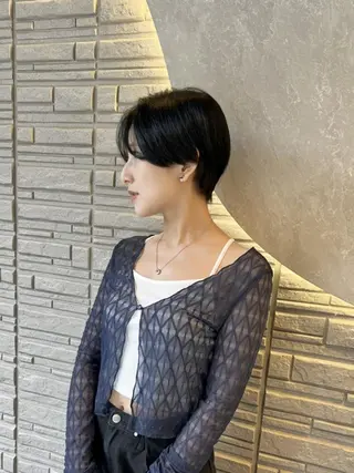 ショート カラー Nao ナオのヘアスタイル