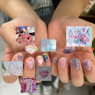 ネイル 小川 柚香のネイルデザイン