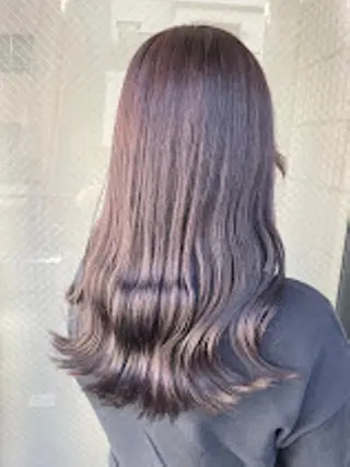 カラー official TUNE銀座🪄✨のヘアスタイル