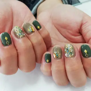 ネイル なが さきのネイルデザイン