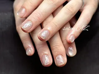 ネイル salonAZ トップネイリストのネイルデザイン