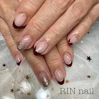 ネイル RIN HOMEnailのネイルデザイン