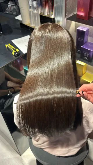 ロング カラー レイヤー/髪質改善 SAKIのヘアスタイル