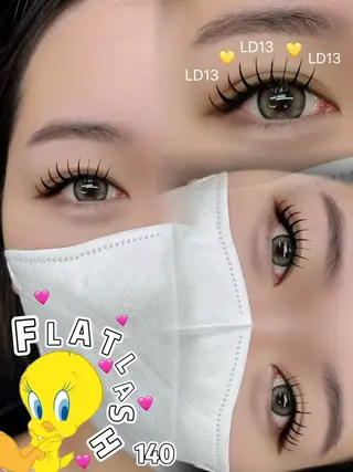 マツエク・マツパ 🥀𝑹𝑶𝑺𝑬 𝑪𝑨𝑹𝑨𝑻のマツエク・マツパデザイン