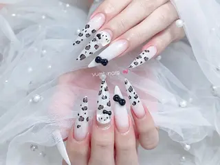 ネイル 𝐲𝐮𝐦𝐢🎀 デザイン長さ出し専門のネイルデザイン