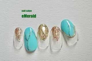 ネイル nailsalon eMeraldのネイルデザイン