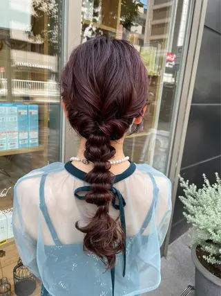 ロング ゆもとまひろ🫧 渋谷/メンズパーマのヘアスタイル