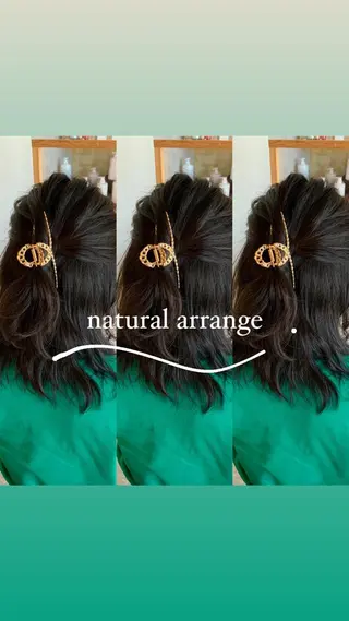 ヘアアレンジ 🐸鈴木 綾乃🐸のヘアスタイル