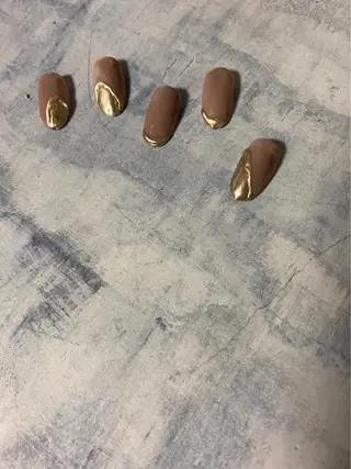 ネイル Bronze  Ship ＊relaxation saron＊所属・S a k iのその他イメージ