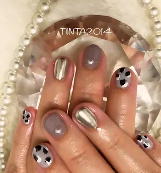 ネイル ネイルサロン ティンタ所属・馬場 典子のネイルデザイン