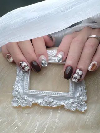 ネイル BETTER ME ネイルサロン池田公園のネイルデザイン