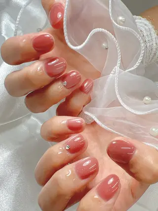 ネイル bijou nails所属・bijou nails　蓮のネイルデザイン