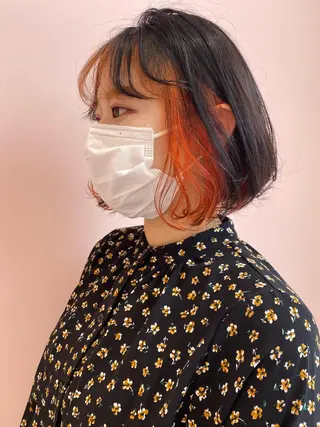 ショート 西本 夏美のヘアスタイル