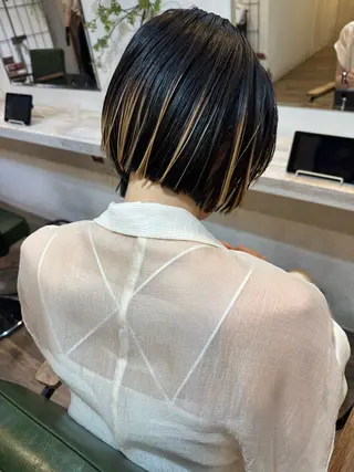 ショート カラー m ā l o.🌷 サカモトマイコのヘアスタイル