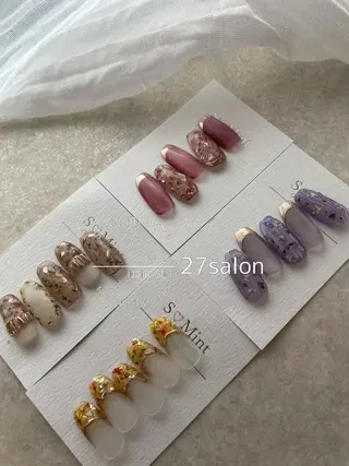ネイル 27salon yuinaのネイルデザイン