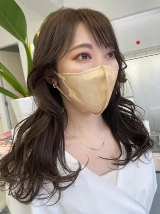 ロング ヘアアレンジ HEADS  ex所属・HEADS ex市川 ママ美容師ARISAのヘアスタイル