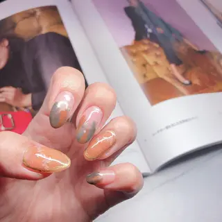 ネイル Aim* 深爪・自爪育成専門店のネイルデザイン