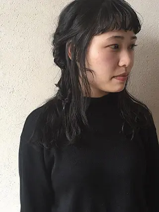 ヘアアレンジ キノシタ ナオユキのヘアスタイル