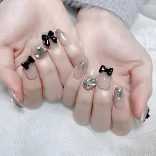 ネイル メンズ NAILサロン 木にいるのネイルデザイン