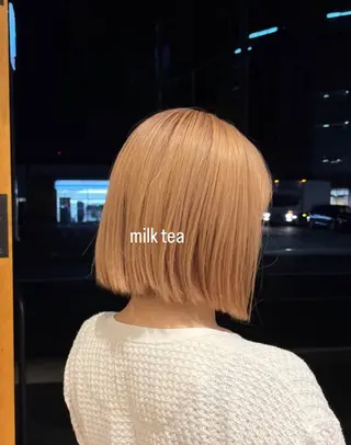 ショート カラー セジールヘアメゾン所属・韓国レイヤー/透明感 カラー🐈曾根高のヘアスタイル