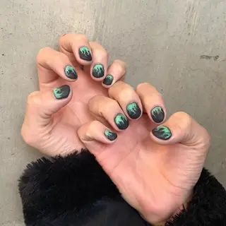 ネイル AOI✩⡱ y2kネイルのネイルデザイン