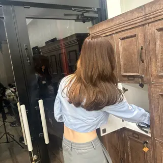 セミロング Ran /髪質改善 /こだわりカットのヘアスタイル